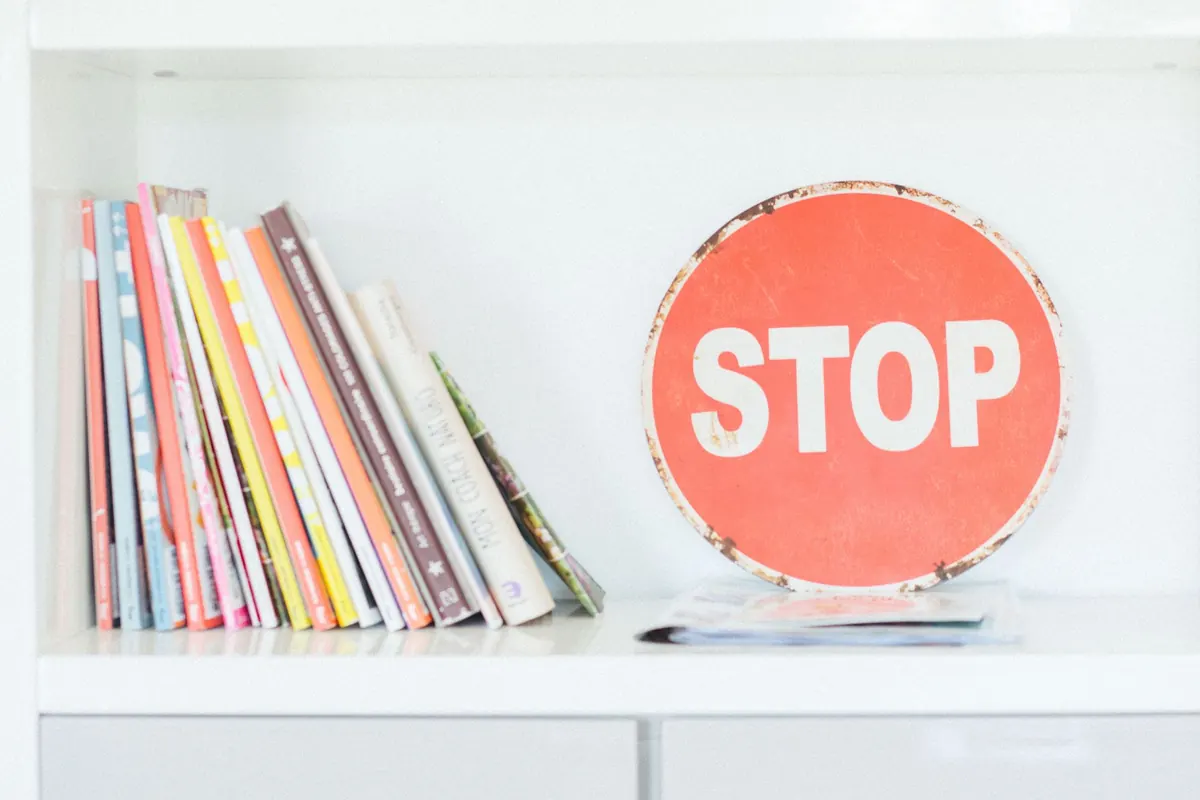 A Checklist for Child-Safe Bookshelves and Wall Shelves