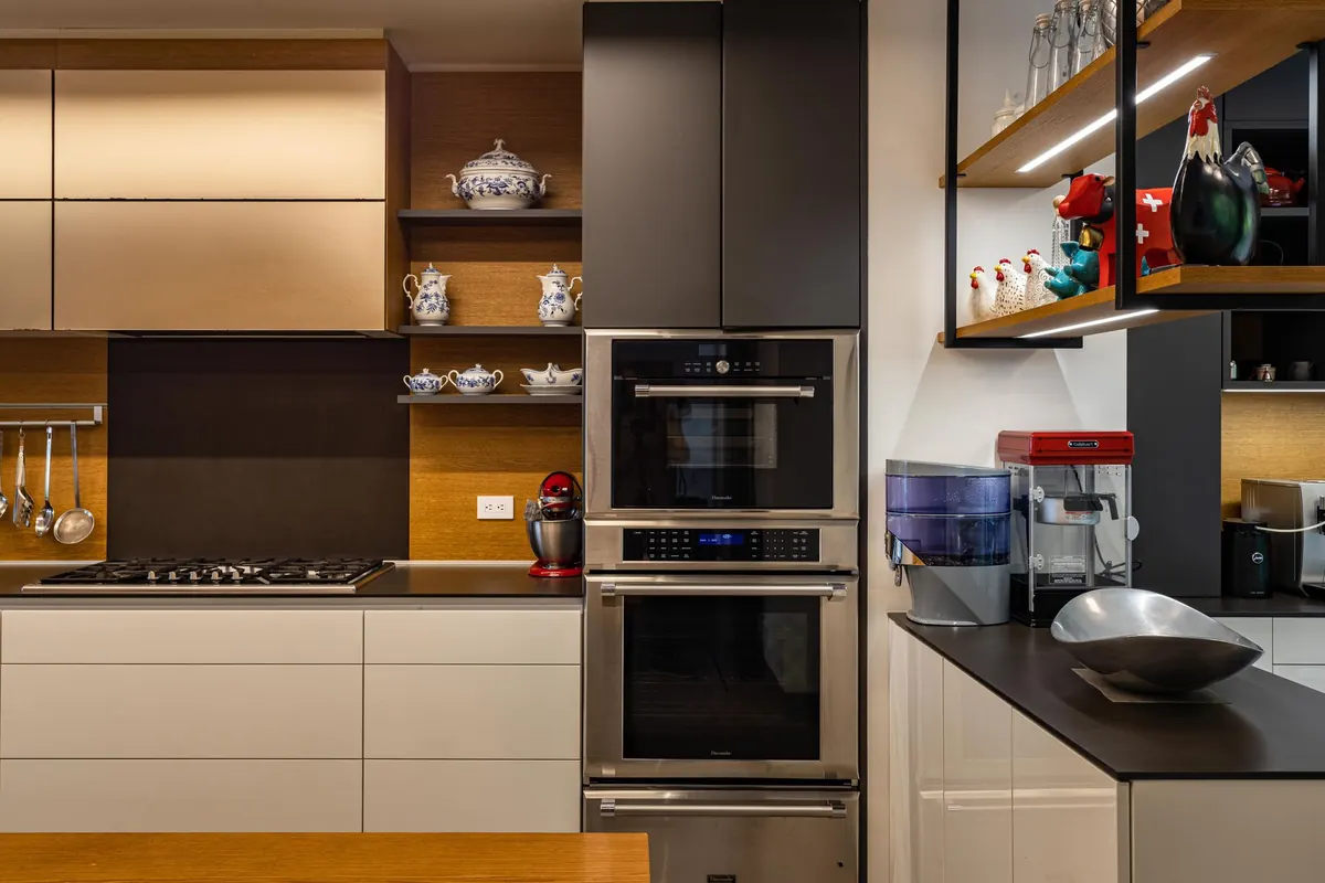 How to Style Open Kitchen Shelves Without Clutter